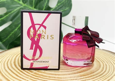 ysl mon paris intensement mini|mon paris intensement travel size.